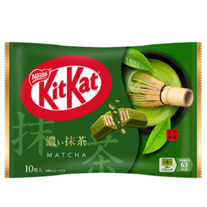 Nestle 雀巢奇巧浓郁宇治抹茶味 (11.3g*10 Pieces)