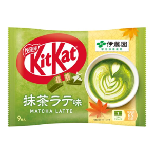 Nestle 雀巢奇巧迷你巧克力伊藤园抹茶拿铁味 (11.6g*9 Pieces）