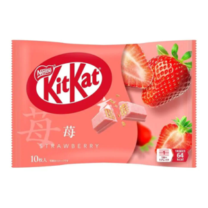 Nestle 雀巢奇巧草莓味 (11.3g*10 Pieces)