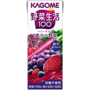 野菜生活果蔬汁 - 莓果沙拉 200ml