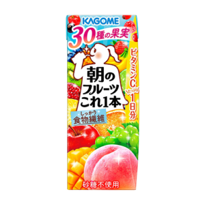 野菜生活果蔬汁 - 30种果蔬混合 200ml