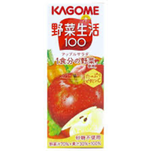 野菜生活果蔬汁 - 苹果混合 200ml