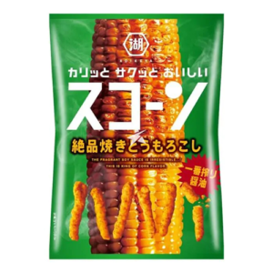Koikeya (JP) Corn Strips - Zeppin Grilled Corn Flavour 73g