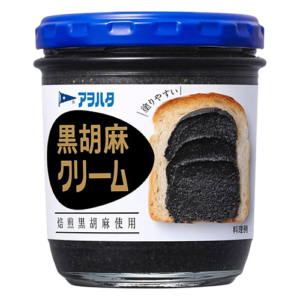 Aohata Japanese Black Sesame Cream 140g Jar
