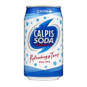Calpis Soda Sparkling Drink 350ml Can