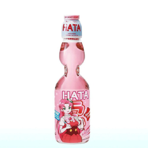 Hatakosen Ramune Soda - Strawberry Flavour 200ml