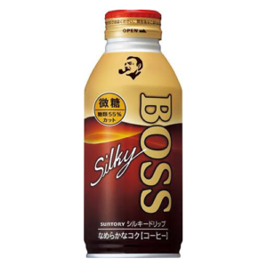 Suntory BOSS Silky Drip Coffee (Lightly Sweetened) 360g