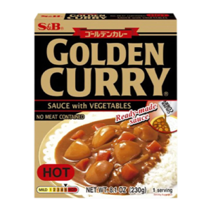 S&B Golden Curry Ready-to-Eat (Hot) 200g