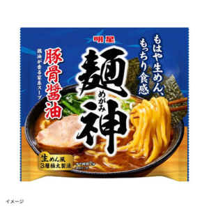 Menkami Thick Noodle Tonkotsu Shoyu Ramen 112g