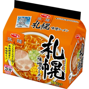 Sapporo Ichiban Tabimen Sapporo Miso Ramen 5-Pack