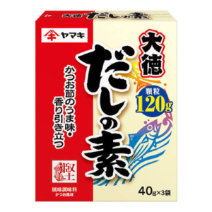 Daitoku Japanese Dashi Stock Powder 120g