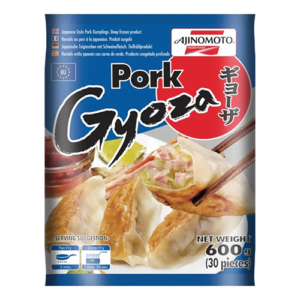 Ajinomoto Gyoza - Pork (30 Pieces) 600g