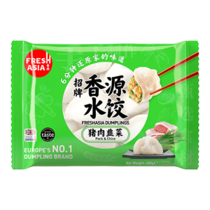 Freshasia Dumplings - Pork & Chive Filling 400g