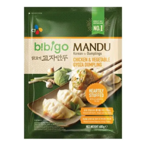 CJ Bibigo Mandu Chicken & Vegetable Gyoza Dumpling 600g