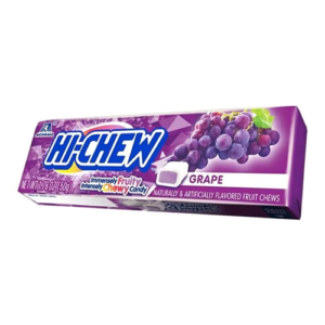 Morinaga Hi-Chew Chewy Fruit Candy - Grape Flavour 50g