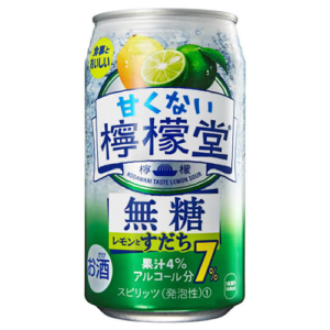 Lemondo Sugar-Free Lemon & Sudachi Chuhai 350ml