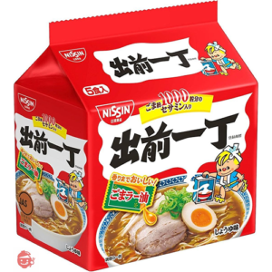Nissin Demae Ramen Soy Sauce Flavour 5 Pack（5x100g）