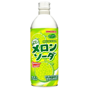 Melon Soda Drink 500ml