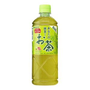 Japanese Green Tea with Matcha 600ml