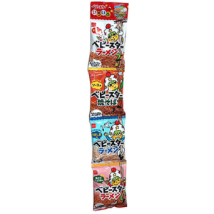 Baby Star Ramen Snack Variety Pack (4 x 17g)