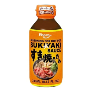 Ebara Sukiyaki Sauce - Seasoning For Hot Pot 240ml